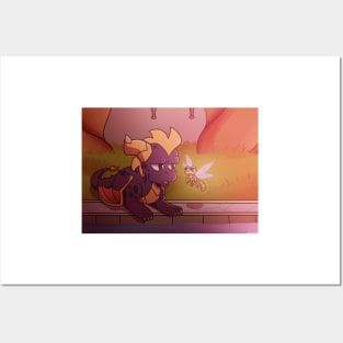 Spyro Posters and Art